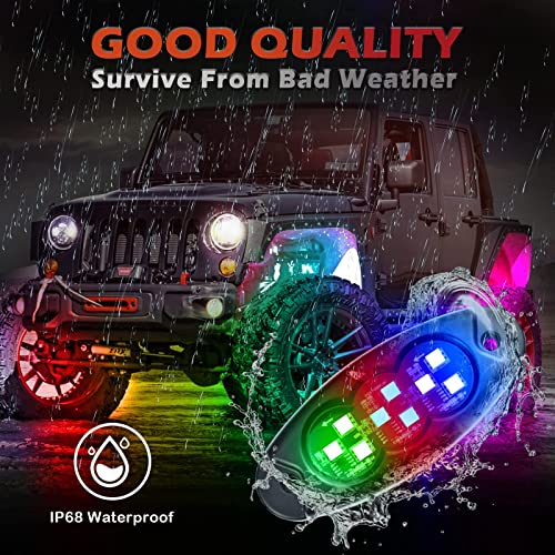 Multi Color Chasing Neon Light Kit with Remote Control and 50000 Hours Working Time 3