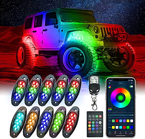 Multi Color Chasing Neon Light Kit with Remote Control and 50000 Hours Working Time 7