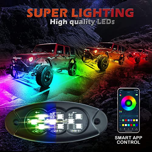 Multi Color Chasing Neon Light Kit with Remote Control and 50000 Hours Working Time 6