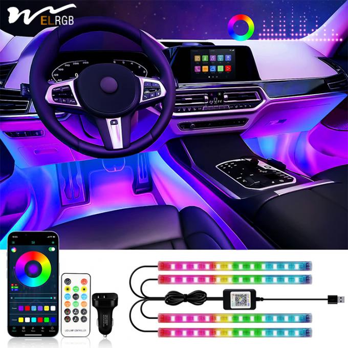 Waterproof LED Neon Lights for Internal Lighting Intelligent APP Control and Music Sync 3