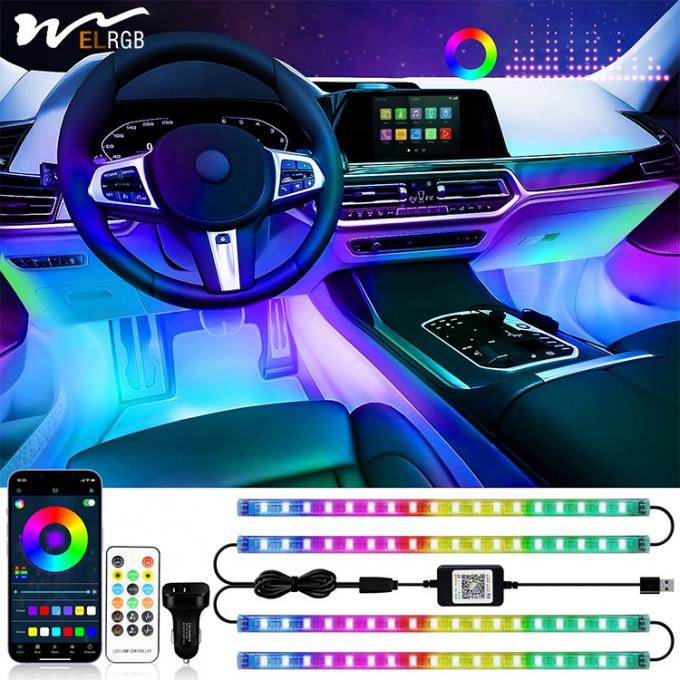 Waterproof LED Neon Lights for Internal Lighting Intelligent APP Control and Music Sync 2
