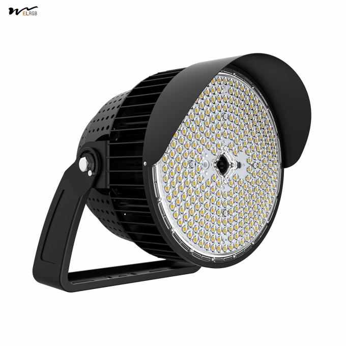 Long Lifespan 500W LED Stadium Lights 60° Beam Angle IP65 Waterproof for Fishing Lighting 2
