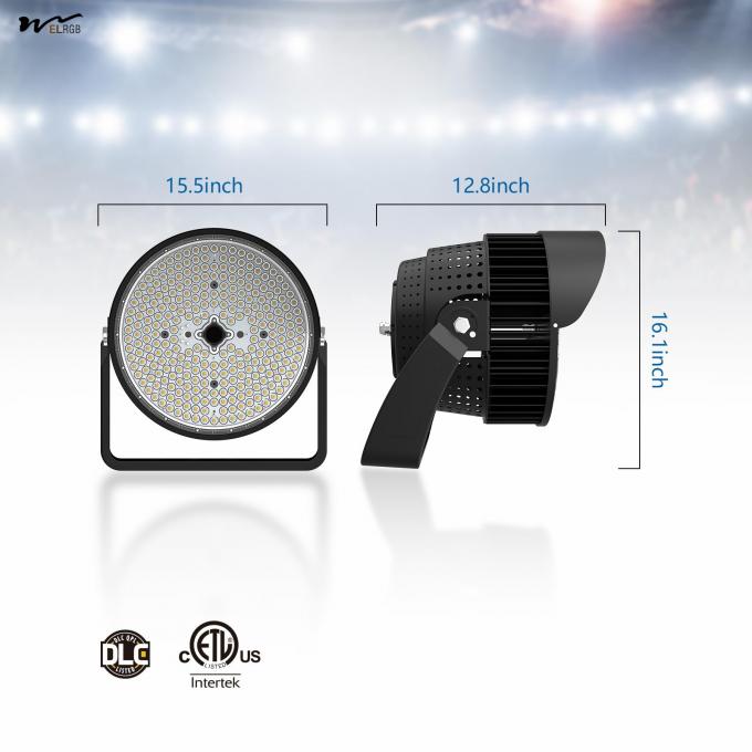 Long Lifespan 500W LED Stadium Lights 60° Beam Angle IP65 Waterproof for Fishing Lighting 3