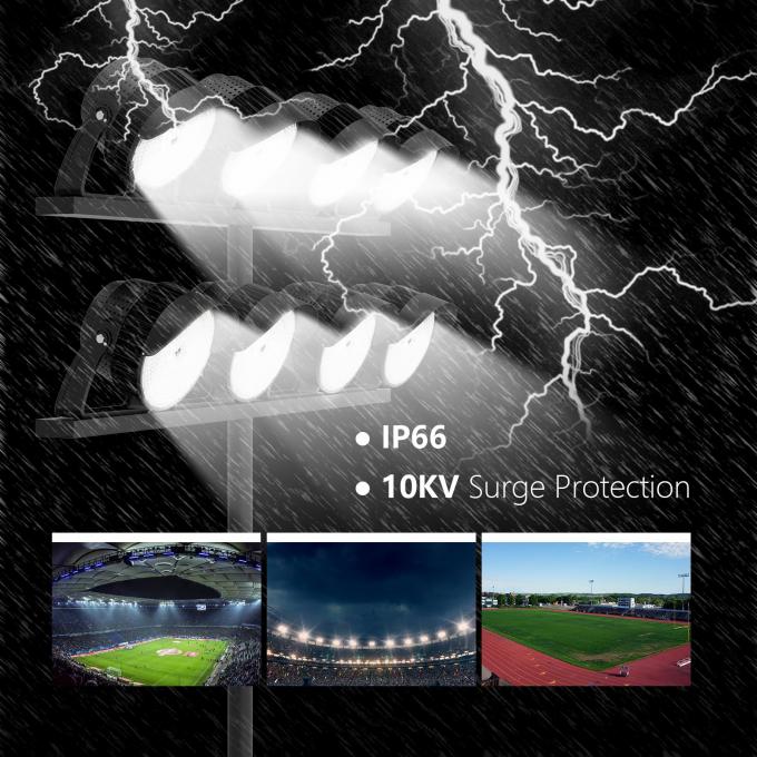 Long Lifespan 500W LED Stadium Lights 60° Beam Angle IP65 Waterproof for Fishing Lighting 6