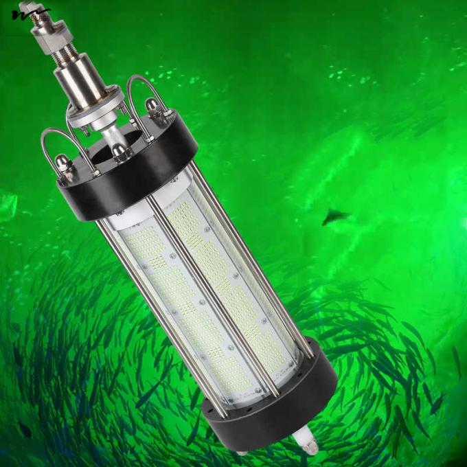 IP68 LED Underwater Fish Lure Lamp for 220V Power Sea Fishing Raft Night Fishing Boat 5
