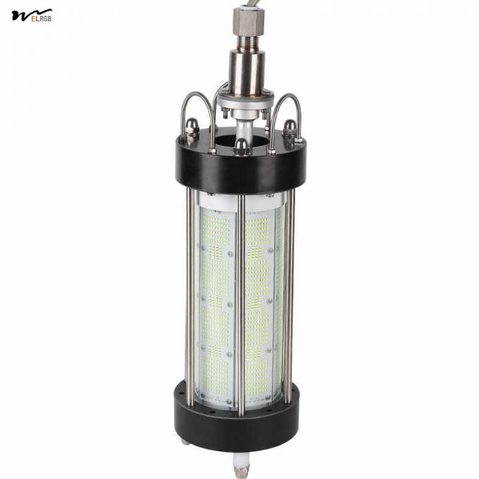 IP68 LED Underwater Fish Lure Lamp for 220V Power Sea Fishing Raft Night Fishing Boat 2