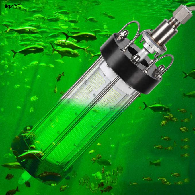 IP68 LED Underwater Fish Lure Lamp for 220V Power Sea Fishing Raft Night Fishing Boat 4