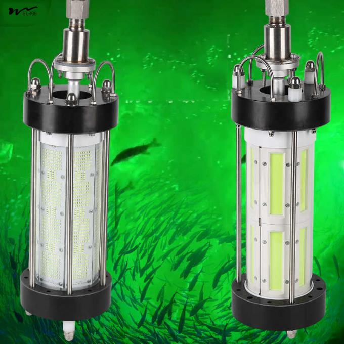 IP68 LED Underwater Fish Lure Lamp for 220V Power Sea Fishing Raft Night Fishing Boat 3