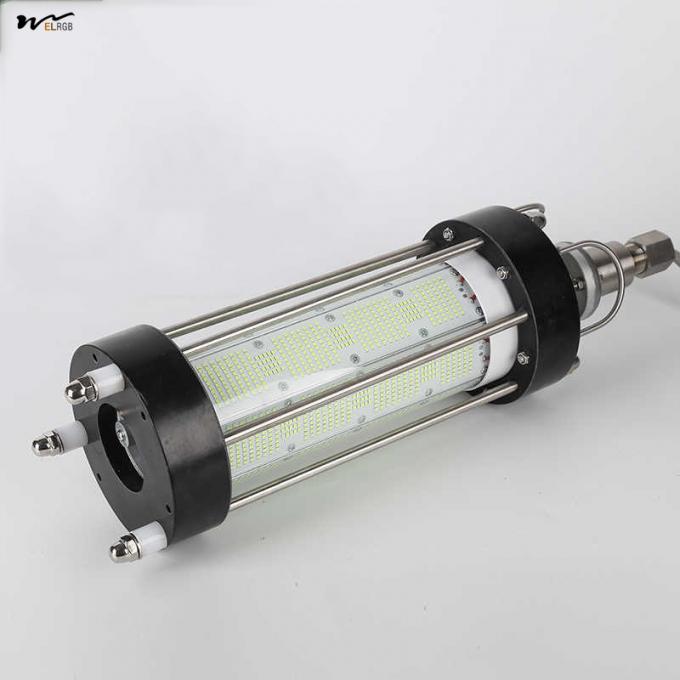 IP68 LED Underwater Fish Lure Lamp for 220V Power Sea Fishing Raft Night Fishing Boat 6
