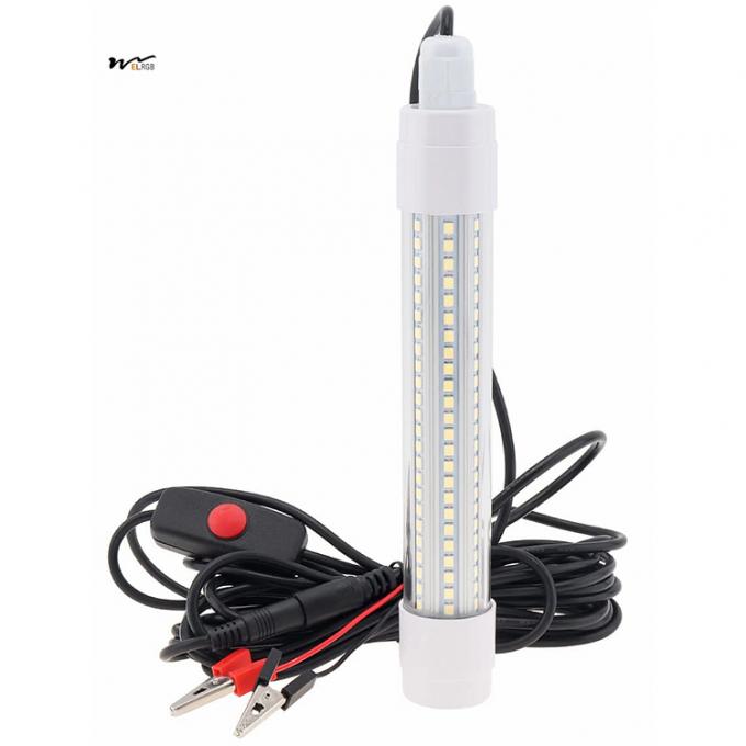 16W LED Submersible Fish Finder Light DC 12-48V Underwater Fishing Light for Night Ice Fishing 2