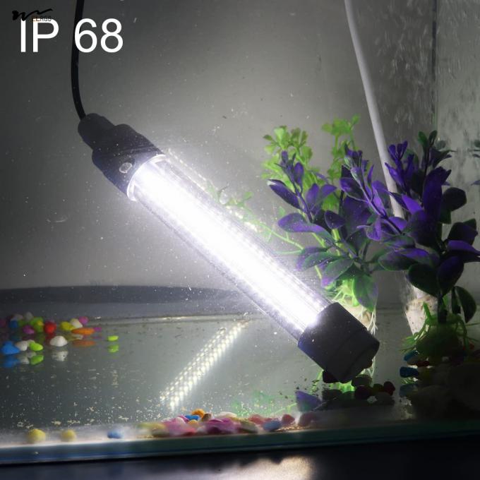 16W LED Submersible Fish Finder Light DC 12-48V Underwater Fishing Light for Night Ice Fishing 6