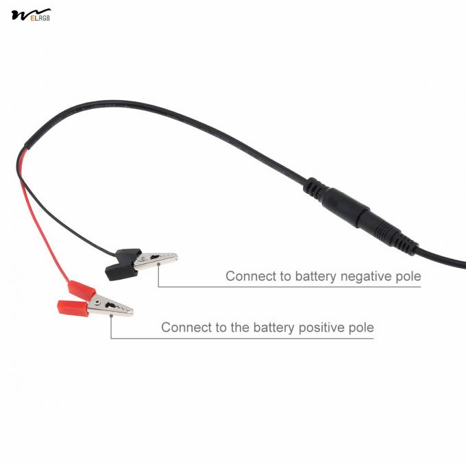 16W LED Submersible Fish Finder Light DC 12-48V Underwater Fishing Light for Night Ice Fishing 4