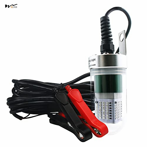 3000 Lumens Green LED Fishing Light for Dock Attractants and Night Fishing Underwater 2