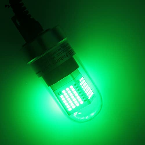 3000 Lumens Green LED Fishing Light for Dock Attractants and Night Fishing Underwater 7