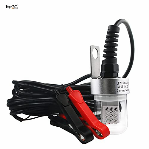 12V IP68 6M Underwater Submersible Lure Lamp Item Type FISHING LIGHTS Year 3-Year 2