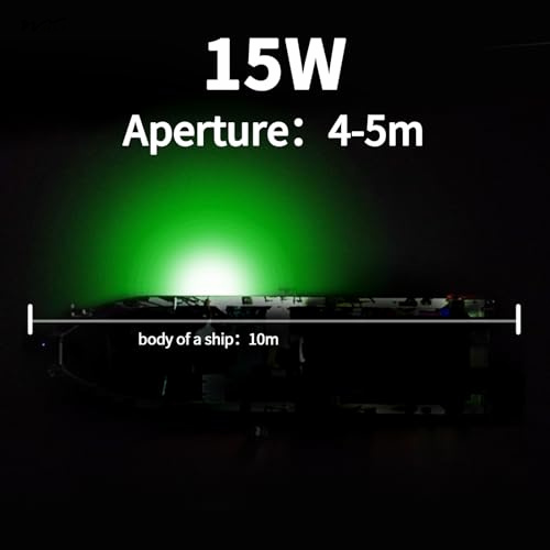 12V IP68 6M Underwater Submersible Lure Lamp Item Type FISHING LIGHTS Year 3-Year 4