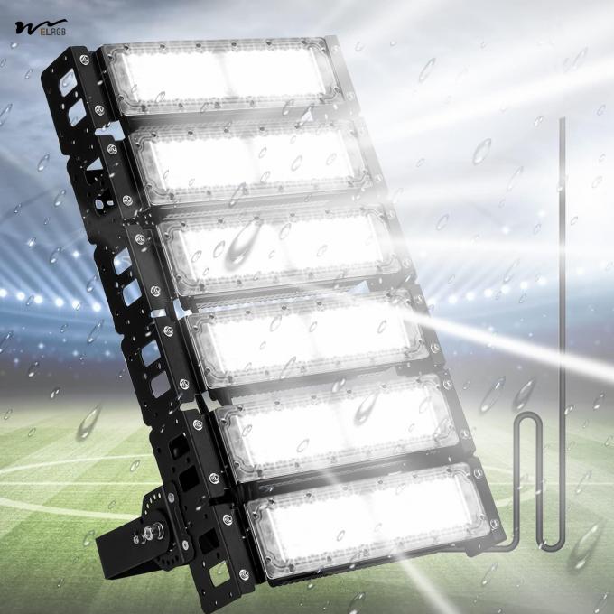 300W Equivalent 39000LM Super Bright LED Arena Lights Corded Electric IP66 Waterproof 2