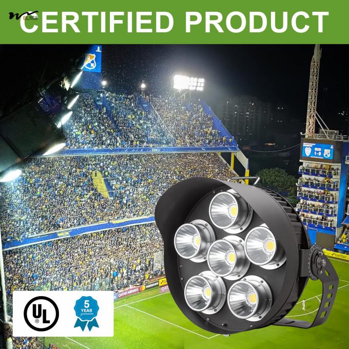 LED Stadium Waterproof Light 600W 84000 Lumen IP65 Modern Style for Outdoor Flood Lighting 6