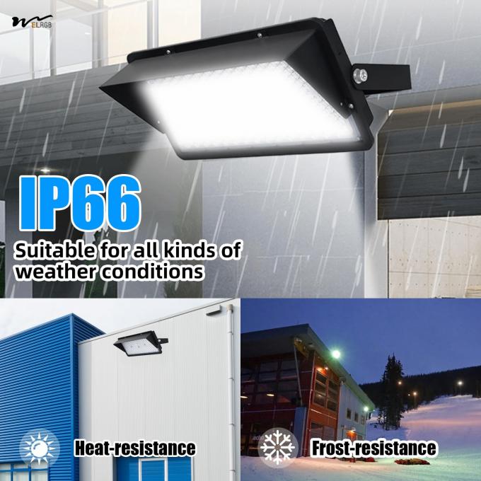 300W Waterproof LED Stadium Flood Lights Outdoor 39000LM 4000K Heavy-Duty Spotlight 3