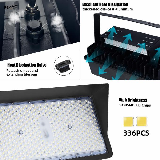 300W Waterproof LED Stadium Flood Lights Outdoor 39000LM 4000K Heavy-Duty Spotlight 5