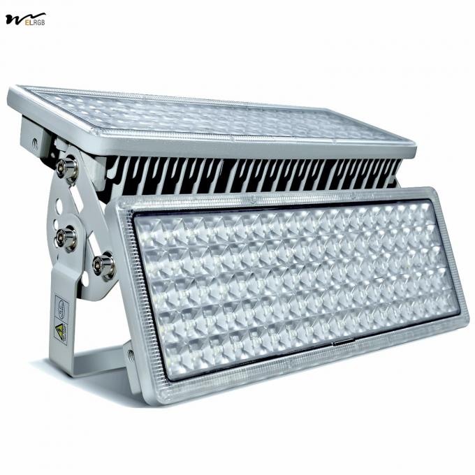 Outdoor Stadium Lighting LED Flood Lamp 200w White Light Waterproof Adjustable Angle 2