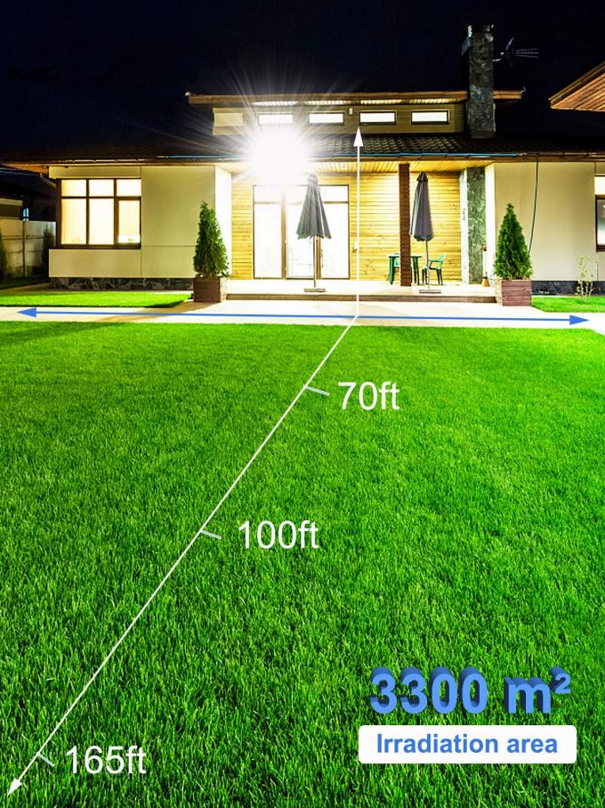 Outdoor Stadium Lighting LED Flood Lamp 200w White Light Waterproof Adjustable Angle 3