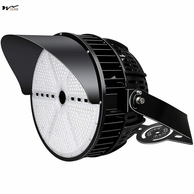 Outdoor Waterproof 500 Watt LED Arena Lights 10KV Surge Super Efficiency 72000Lumen 1500-2000W Metal Halide Eq 2