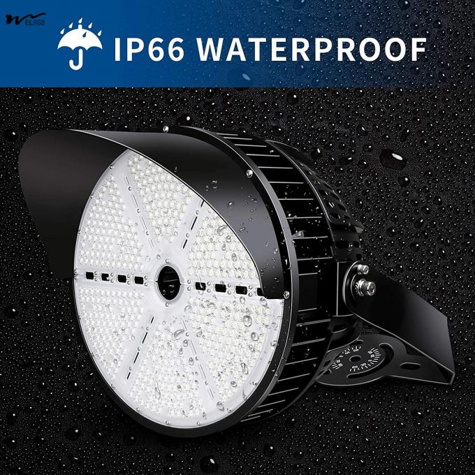 Outdoor Waterproof 500 Watt LED Arena Lights 10KV Surge Super Efficiency 72000Lumen 1500-2000W Metal Halide Eq 3