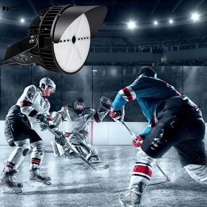 Outdoor Waterproof 500 Watt LED Arena Lights 10KV Surge Super Efficiency 72000Lumen 1500-2000W Metal Halide Eq 7