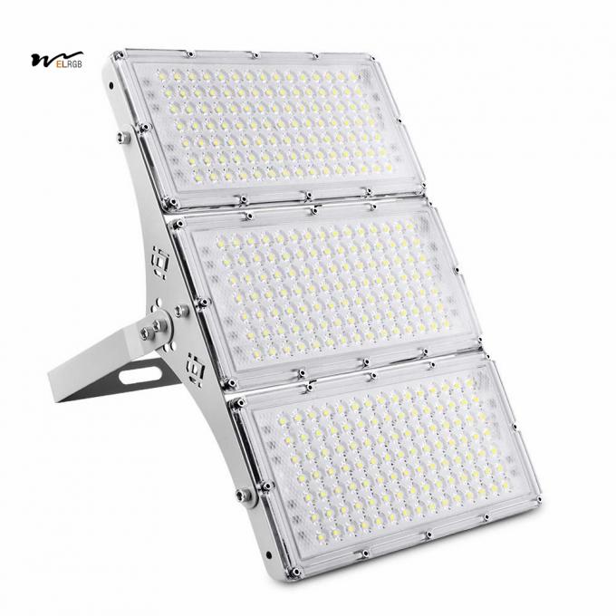 LED Flood Light for Outdoor Fields 100W 200W 300W 44000LM 6500K IP67 Waterproof Cool White 2