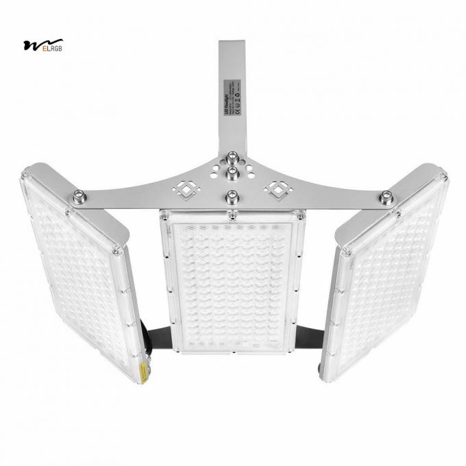 LED Flood Light for Outdoor Fields 100W 200W 300W 44000LM 6500K IP67 Waterproof Cool White 3