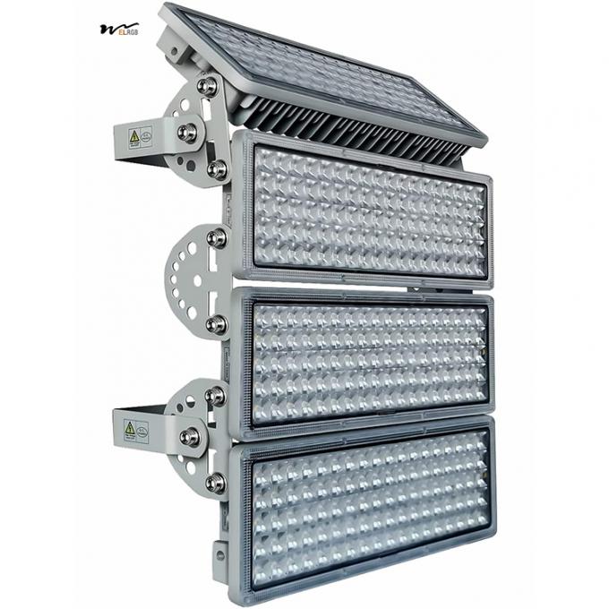 Outdoor LED Flood Light 24000LM Super Bright with 6000K Daylight White Waterproof Design 2