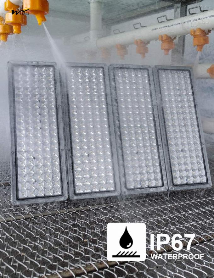 Outdoor LED Flood Light 24000LM Super Bright with 6000K Daylight White Waterproof Design 7