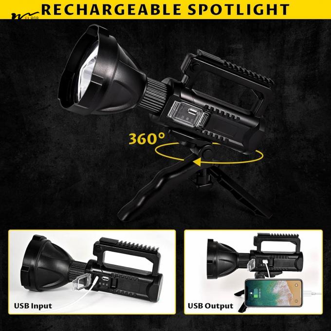 Super Bright 100000 Lumens LED Torch Waterproof for Fishing 50000 Hours Working Time 3