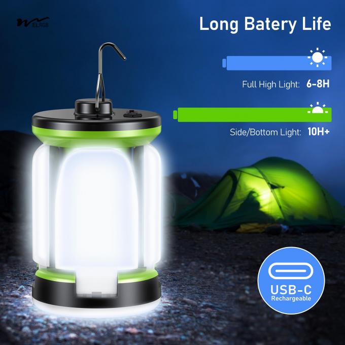 Camping Lantern Rechargeable 7 Light Modes 60 LED Ultra Bright Tent Light Waterproof Light 3