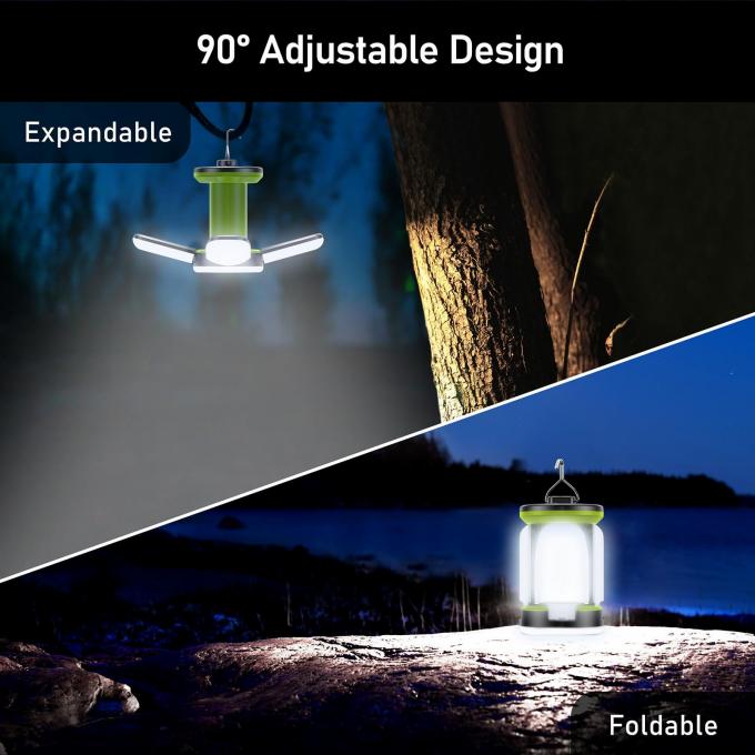 Camping Lantern Rechargeable 7 Light Modes 60 LED Ultra Bright Tent Light Waterproof Light 4