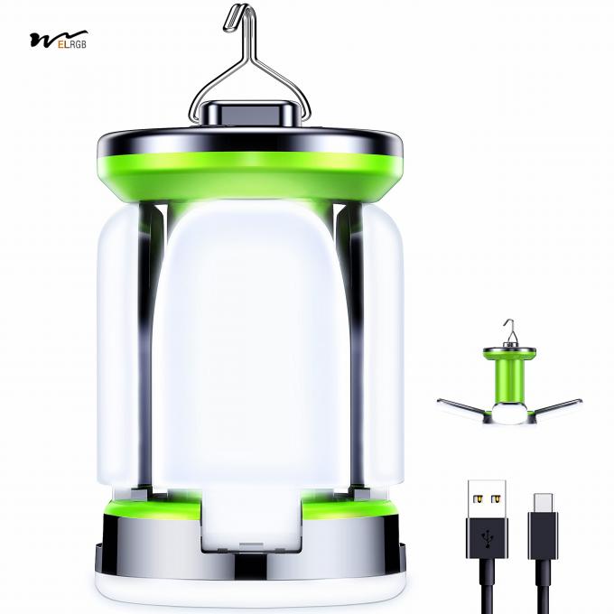 Camping Lantern Rechargeable 7 Light Modes 60 LED Ultra Bright Tent Light Waterproof Light 2