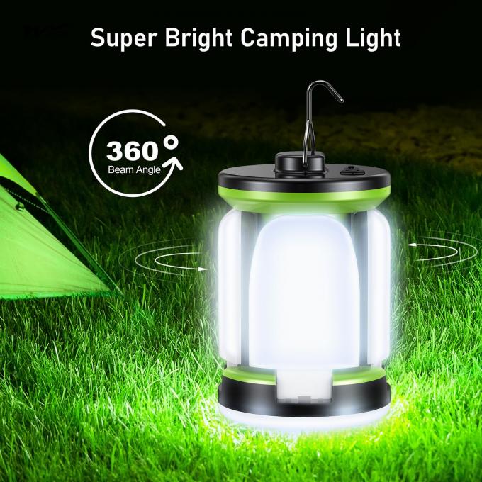 Camping Lantern Rechargeable 7 Light Modes 60 LED Ultra Bright Tent Light Waterproof Light 7
