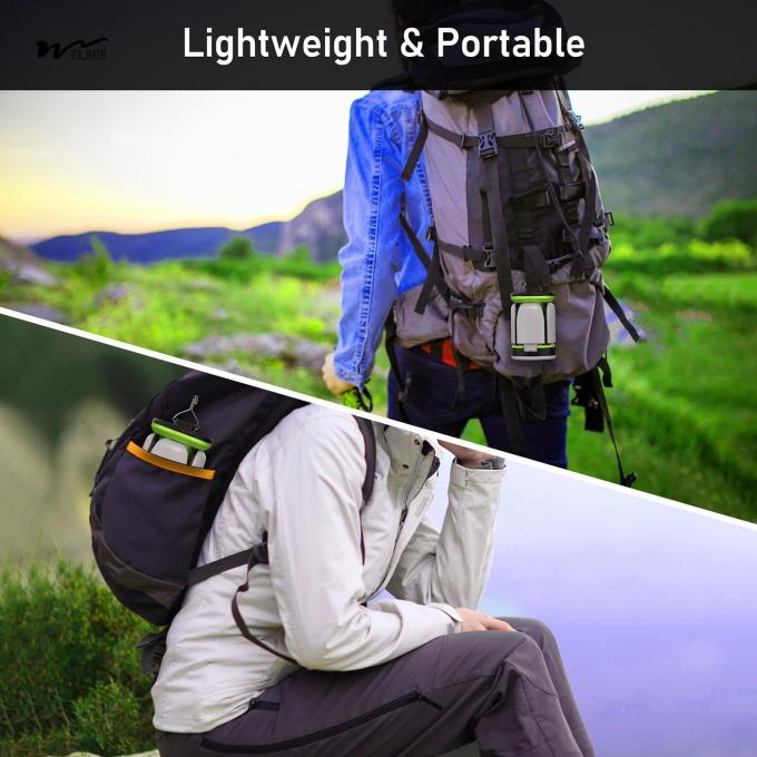 Camping Lantern Rechargeable 7 Light Modes 60 LED Ultra Bright Tent Light Waterproof Light 5