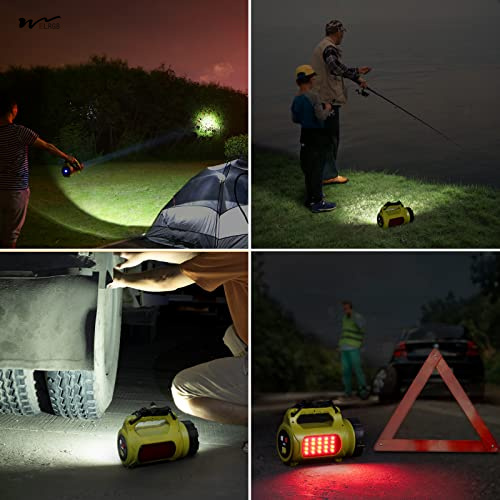 Modern Style 1000 Lumen Rechargeable Camping Lantern with 5 Modes and Waterproof Design 6