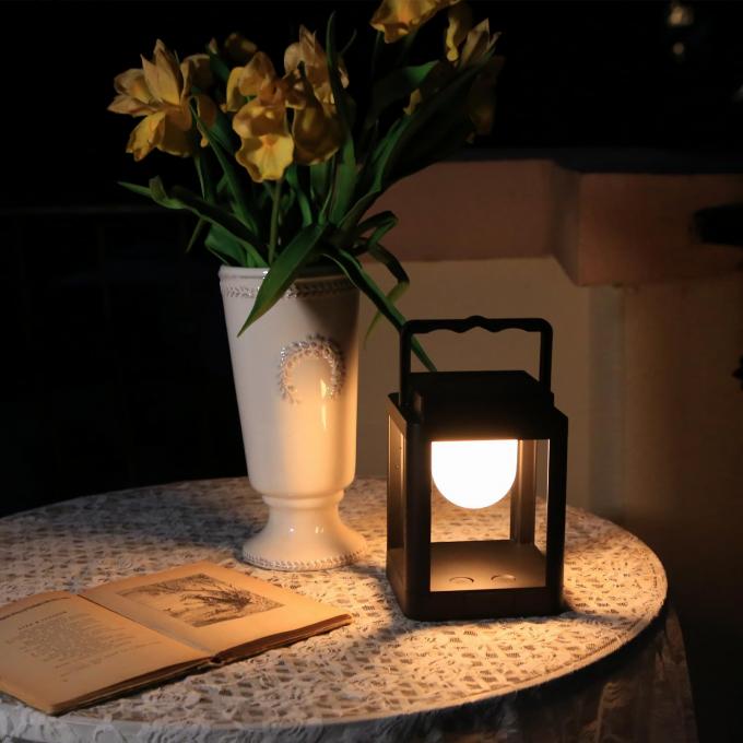 Solar Table Lamp 10 RGB Color Changing Lights Portable Rechargeable Solar Lantern Waterproof 2- 7