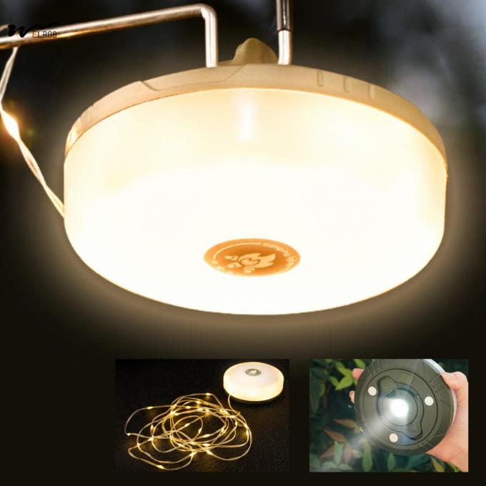 32.8ft Camping String Lights Waterproof Outdoor Lights for Camping Essentials 2- 3