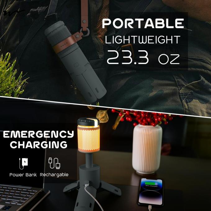 10000mah Batteries Camping Lantern Rechargeable with 32 LED Lights 50000 Working Hours 6