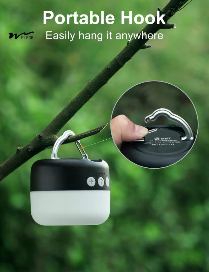 6700mAh Emergency Hanging Light for Camping Tent 50000 Hours Lifespan LED Camping Lantern 4