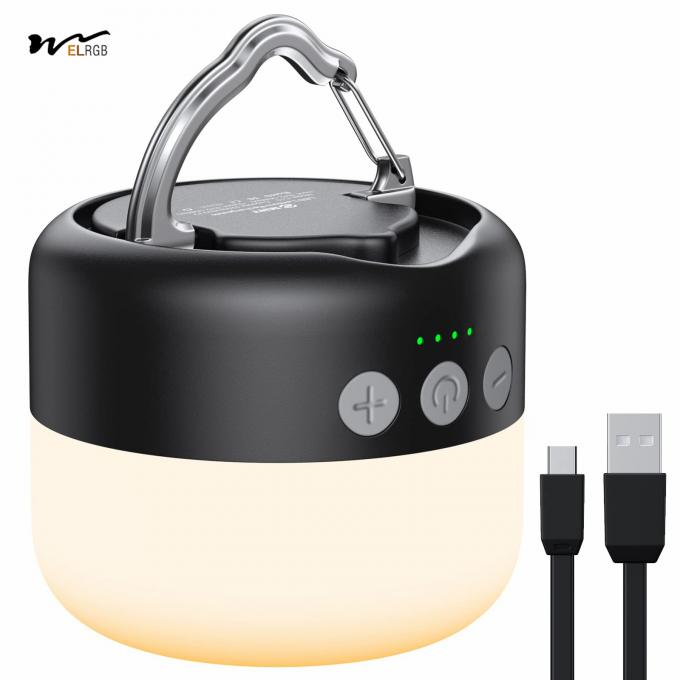 6700mAh Emergency Hanging Light for Camping Tent 50000 Hours Lifespan LED Camping Lantern 2