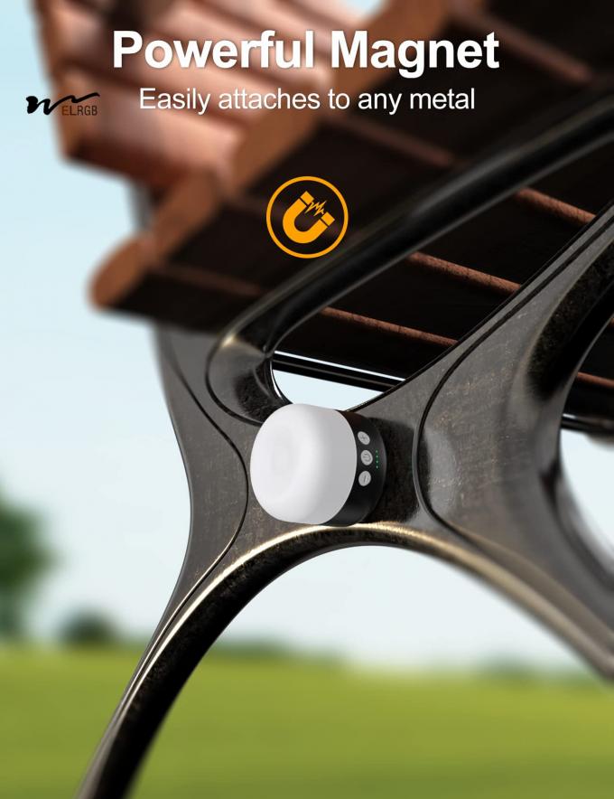 6700mAh Emergency Hanging Light for Camping Tent 50000 Hours Lifespan LED Camping Lantern 7
