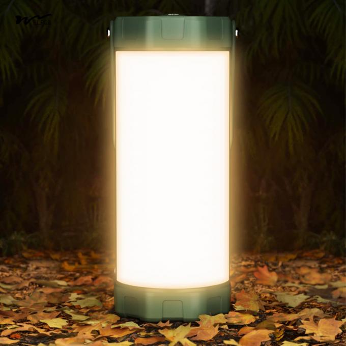 106LED Camping Lantern 5 Brightness Levels Up to 1200LM 3 Modes SOS 80hrs Working Time IP68 Waterproof Emergency Light 2