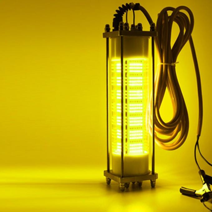 Underwater Lure Fishing Light with 240W High Power and Water Flow Heat Dissipation 4