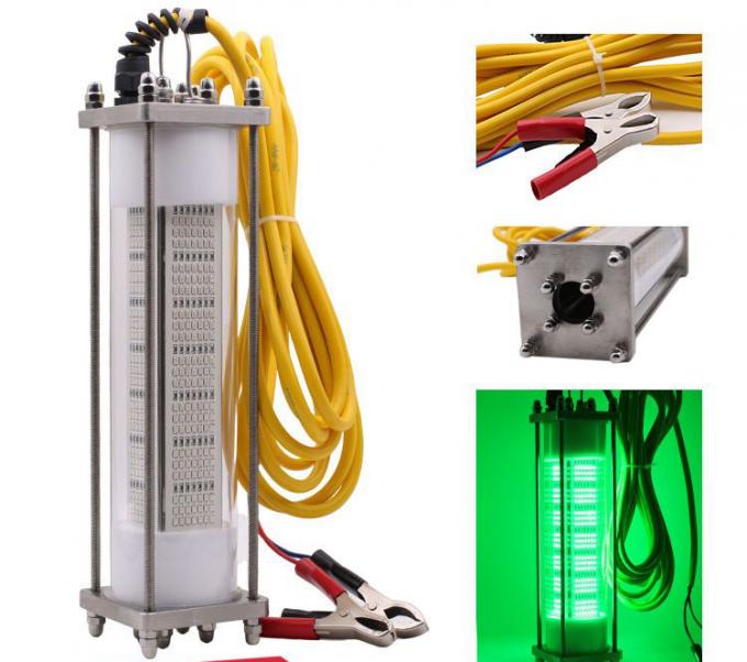 Underwater Lure Fishing Light with 240W High Power and Water Flow Heat Dissipation 3