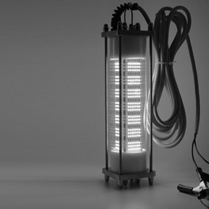 Underwater Lure Fishing Light with 240W High Power and Water Flow Heat Dissipation 6